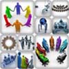  Klik untuk melihat lebih jelas gambar 3D Business Graphics